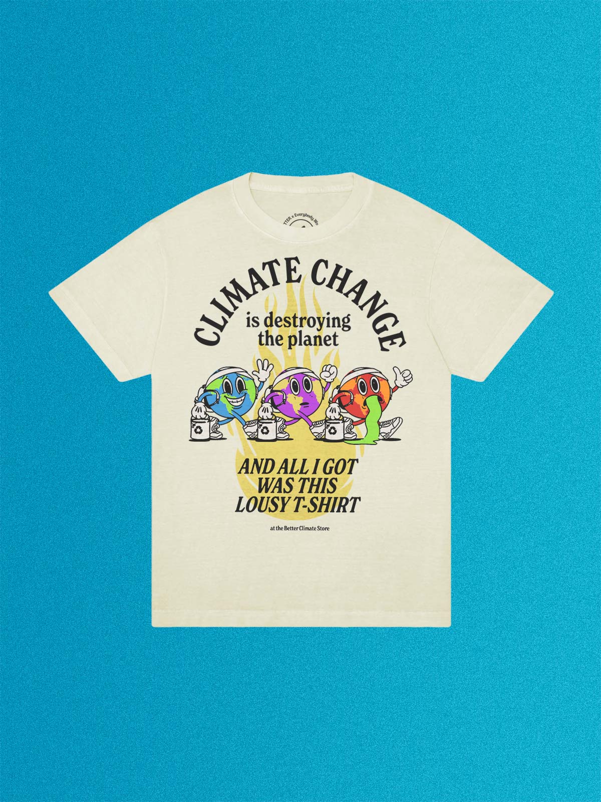 All I Got Was This Lousy T-Shirt Unisex Tubular Trash Tee