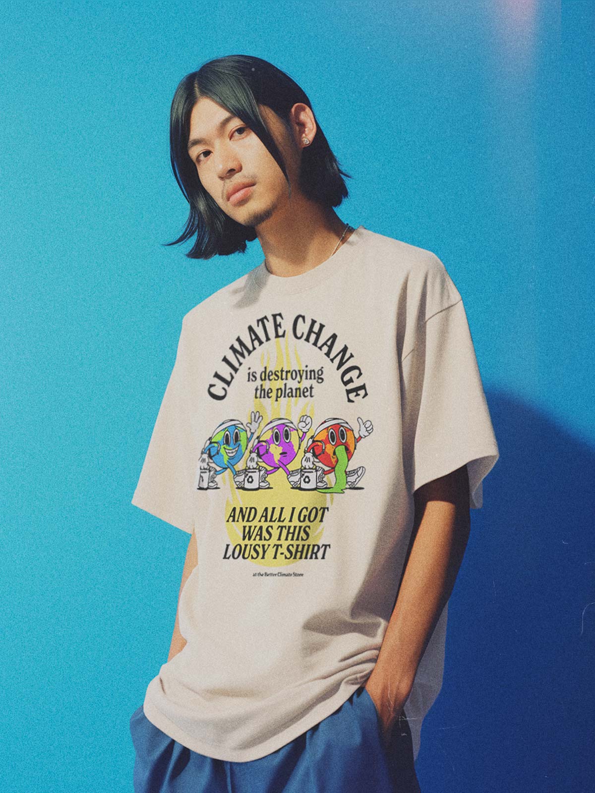 All I Got Was This Lousy T-Shirt Unisex Tubular Trash Tee