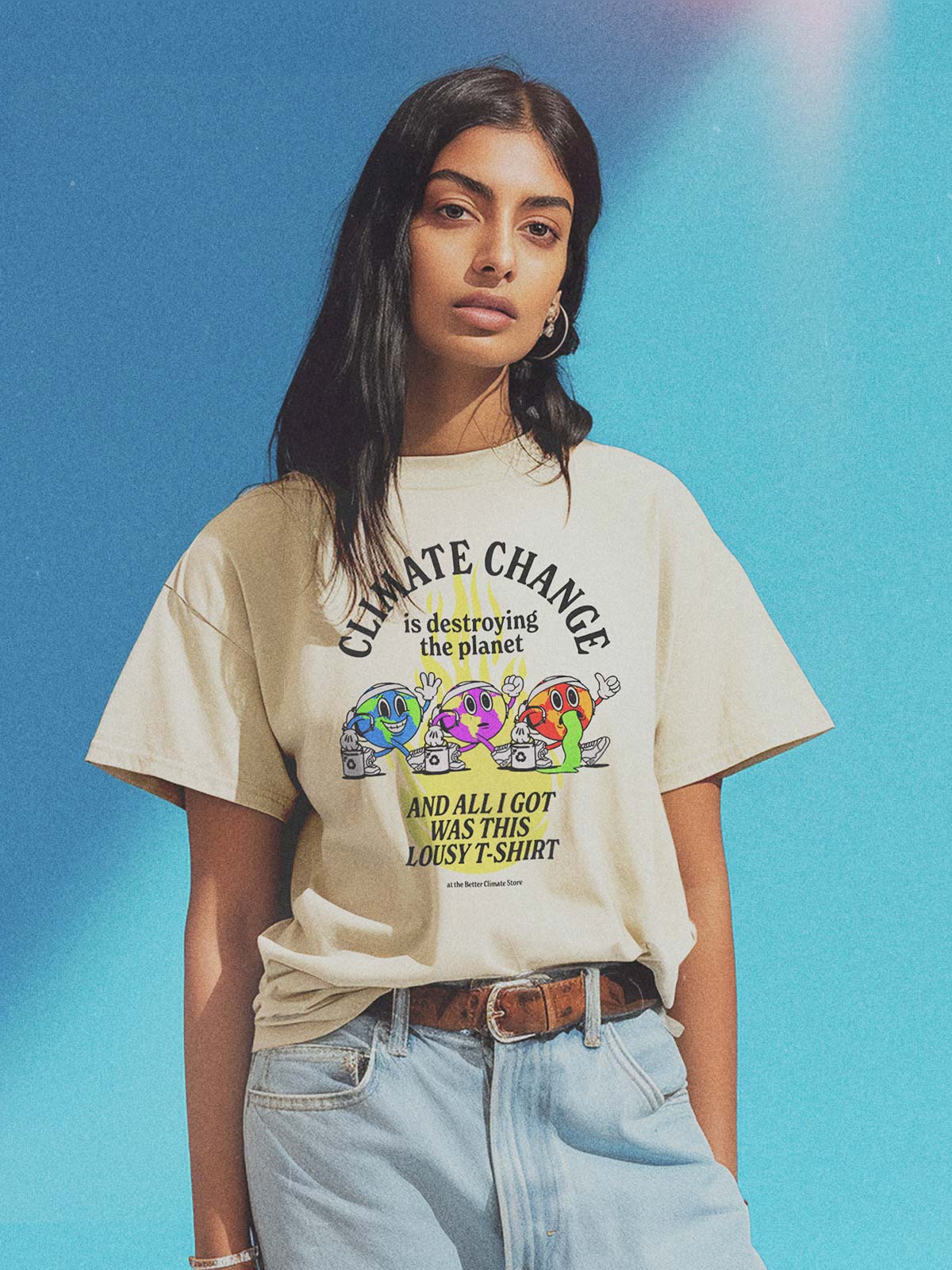 All I Got Was This Lousy T-Shirt Unisex Tubular Trash Tee