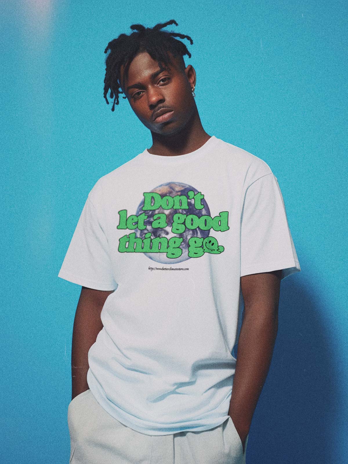 Don’t Let A Good Thing Go Unisex Tubular Trash Tee