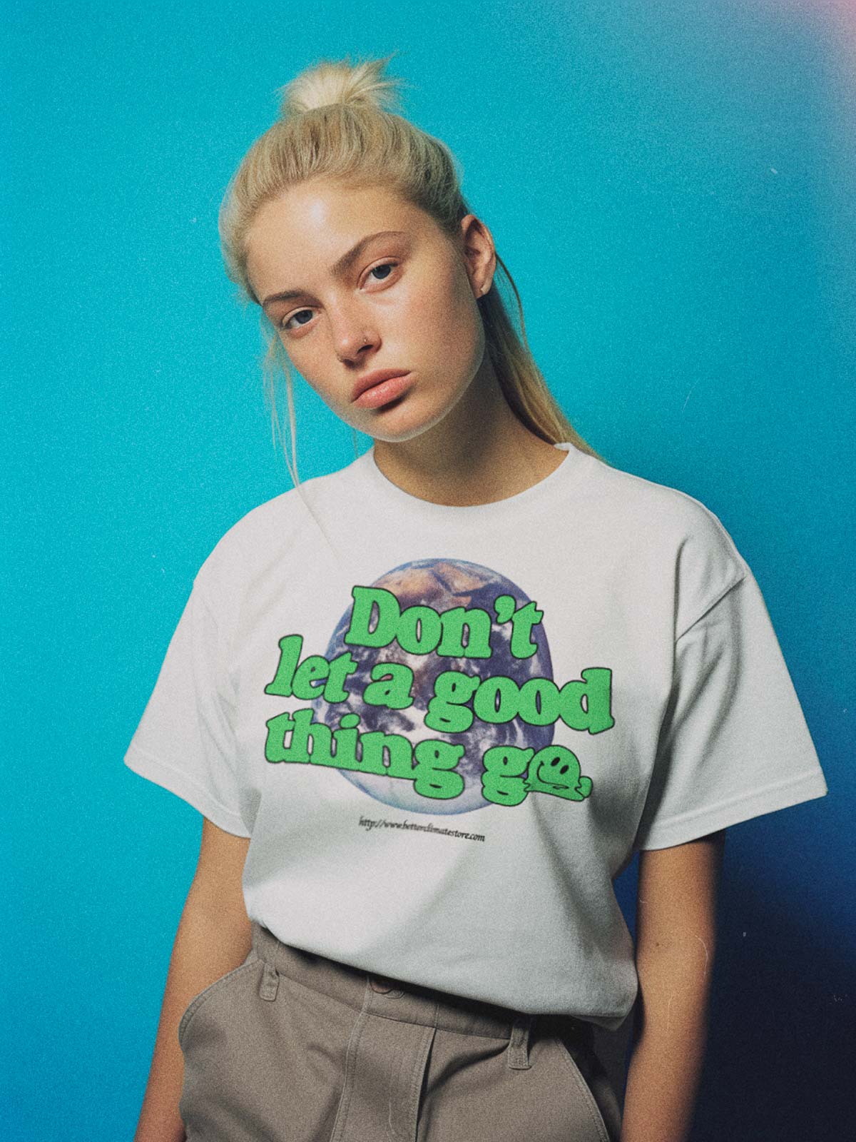 Don’t Let A Good Thing Go Unisex Tubular Trash Tee