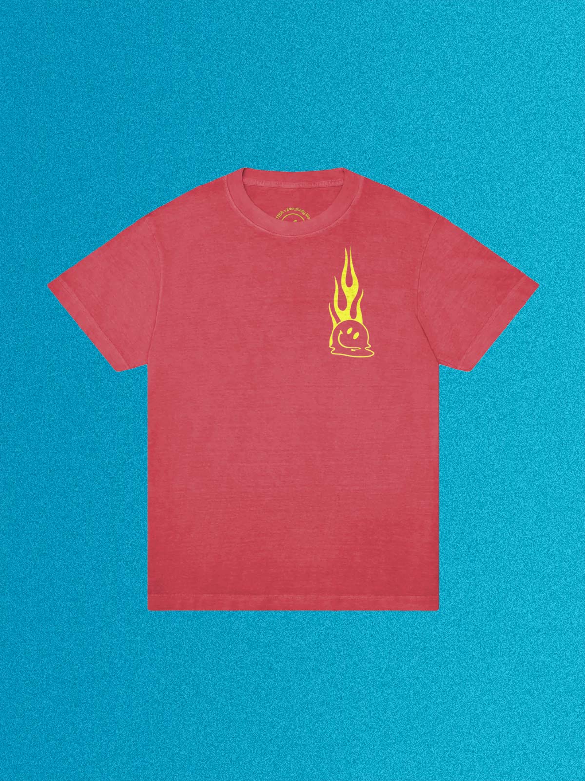 I Got Heat Stroke Unisex Tubular Trash Tee