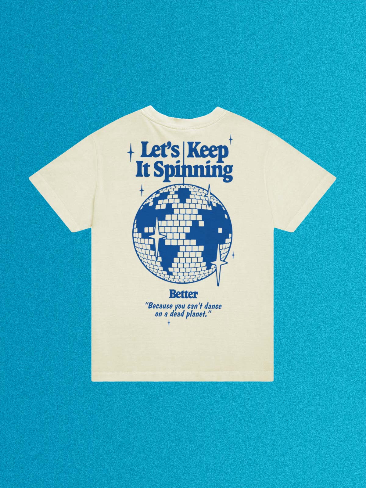 Let’s Keep It Spinning Unisex Tubular Trash Tee