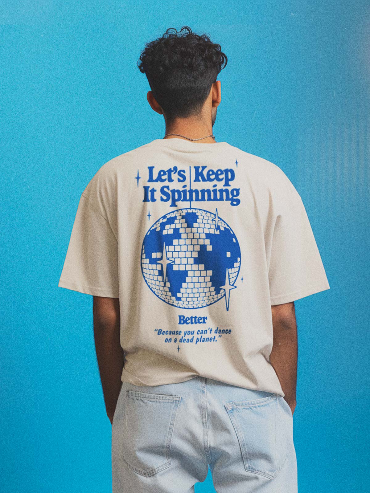 Let’s Keep It Spinning Unisex Tubular Trash Tee