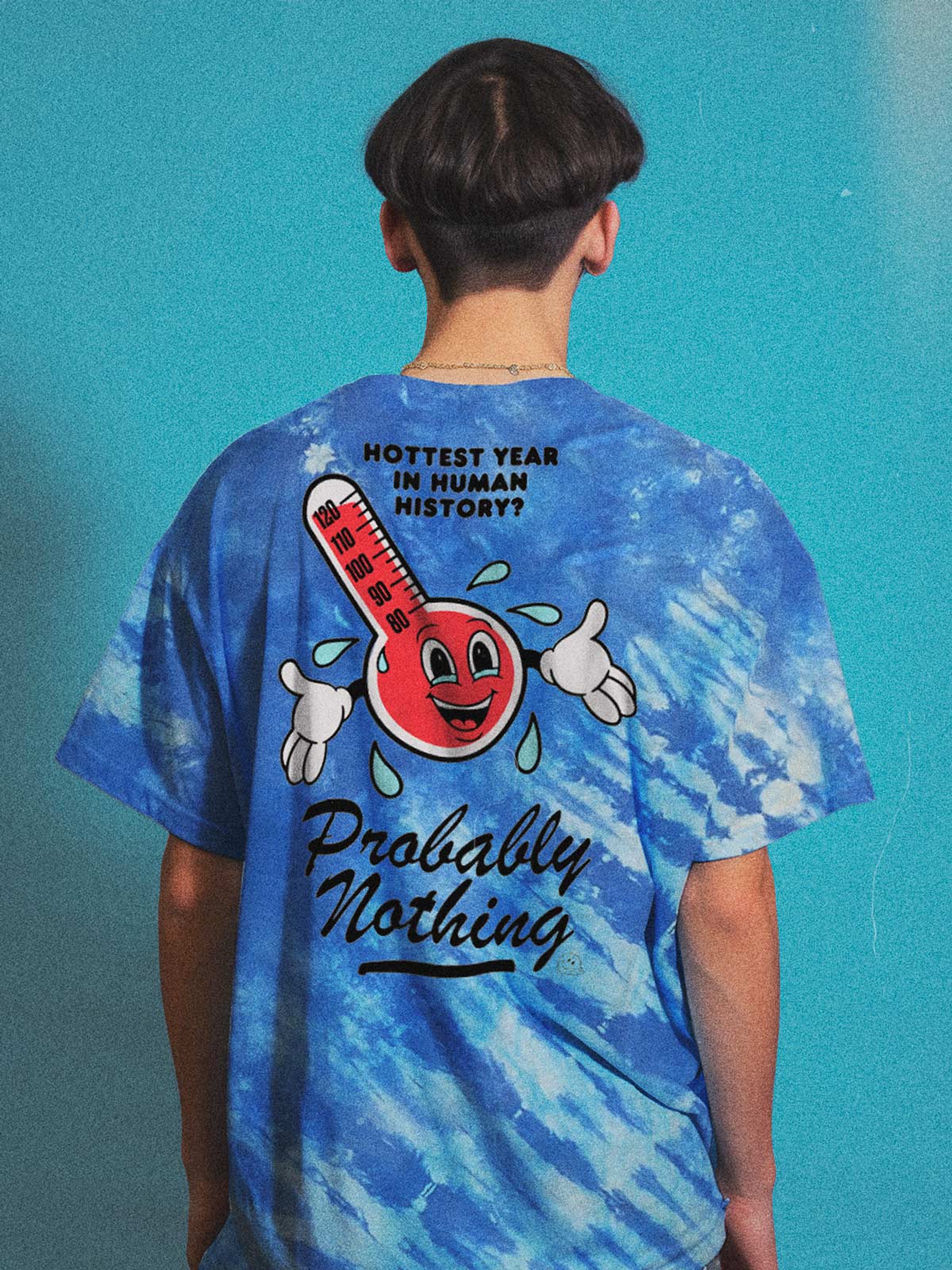 Probably Nothing Unisex Tubular Trash Tee