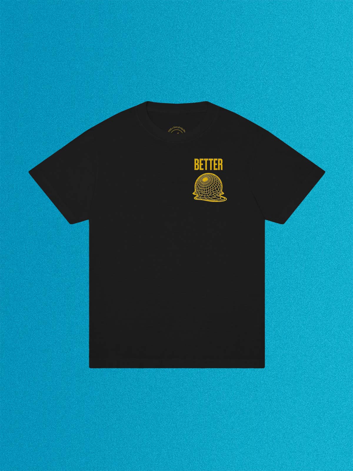 We Fight Global Warming Unisex Tubular Trash Tee