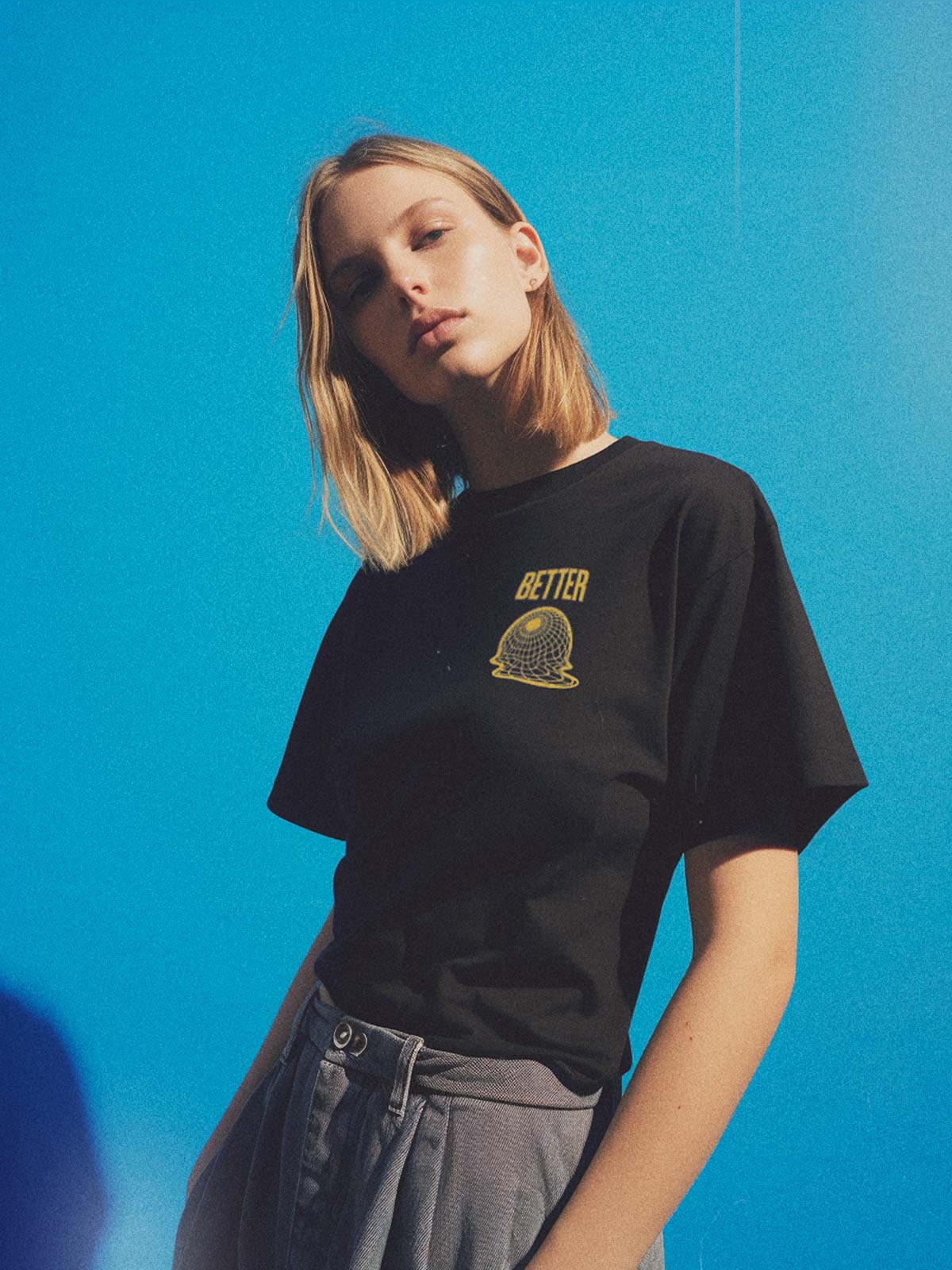 We Fight Global Warming Unisex Tubular Trash Tee