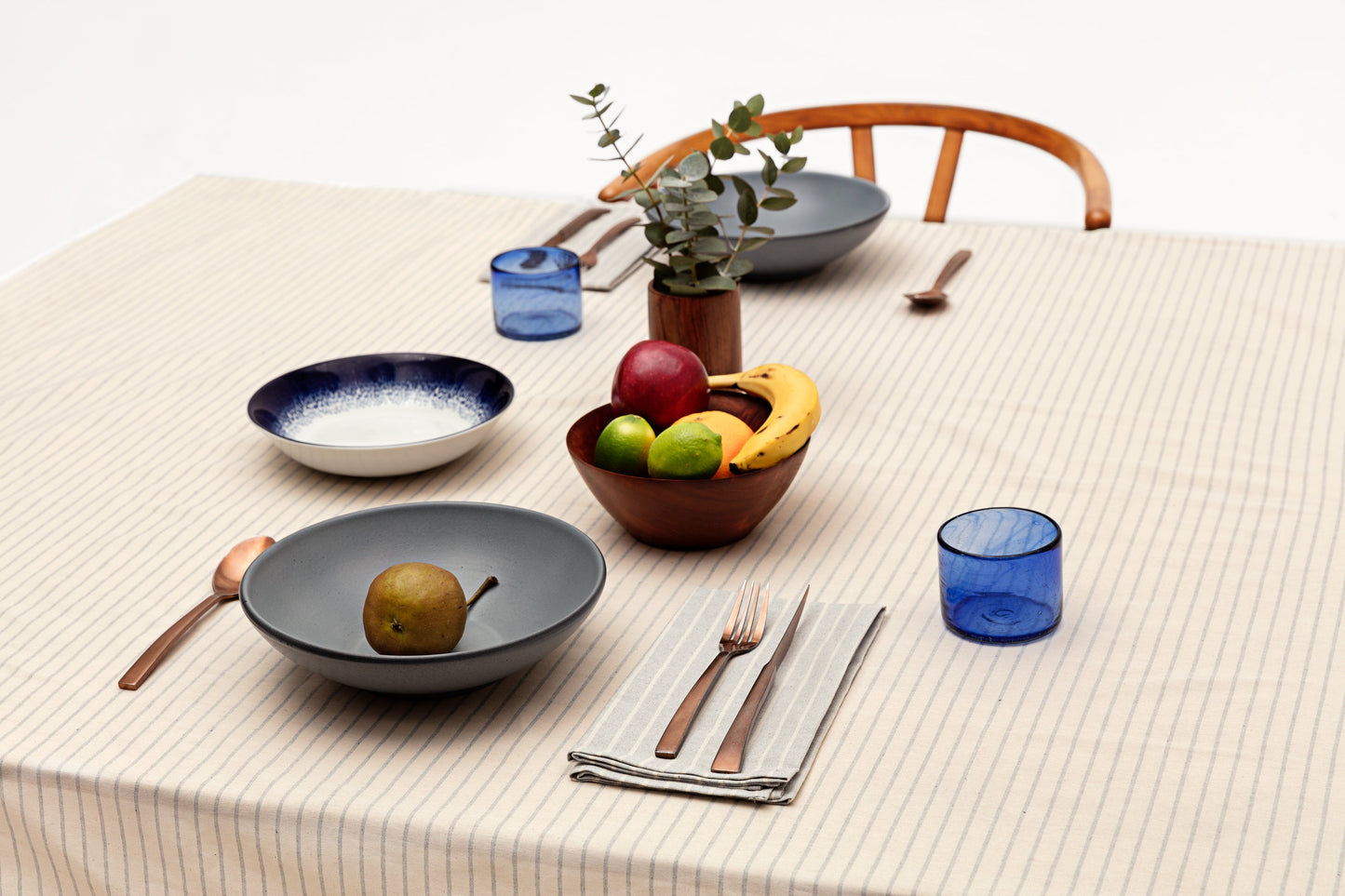 Tablecloth 60” x 60” & Napkins Bundle by MEEMA
