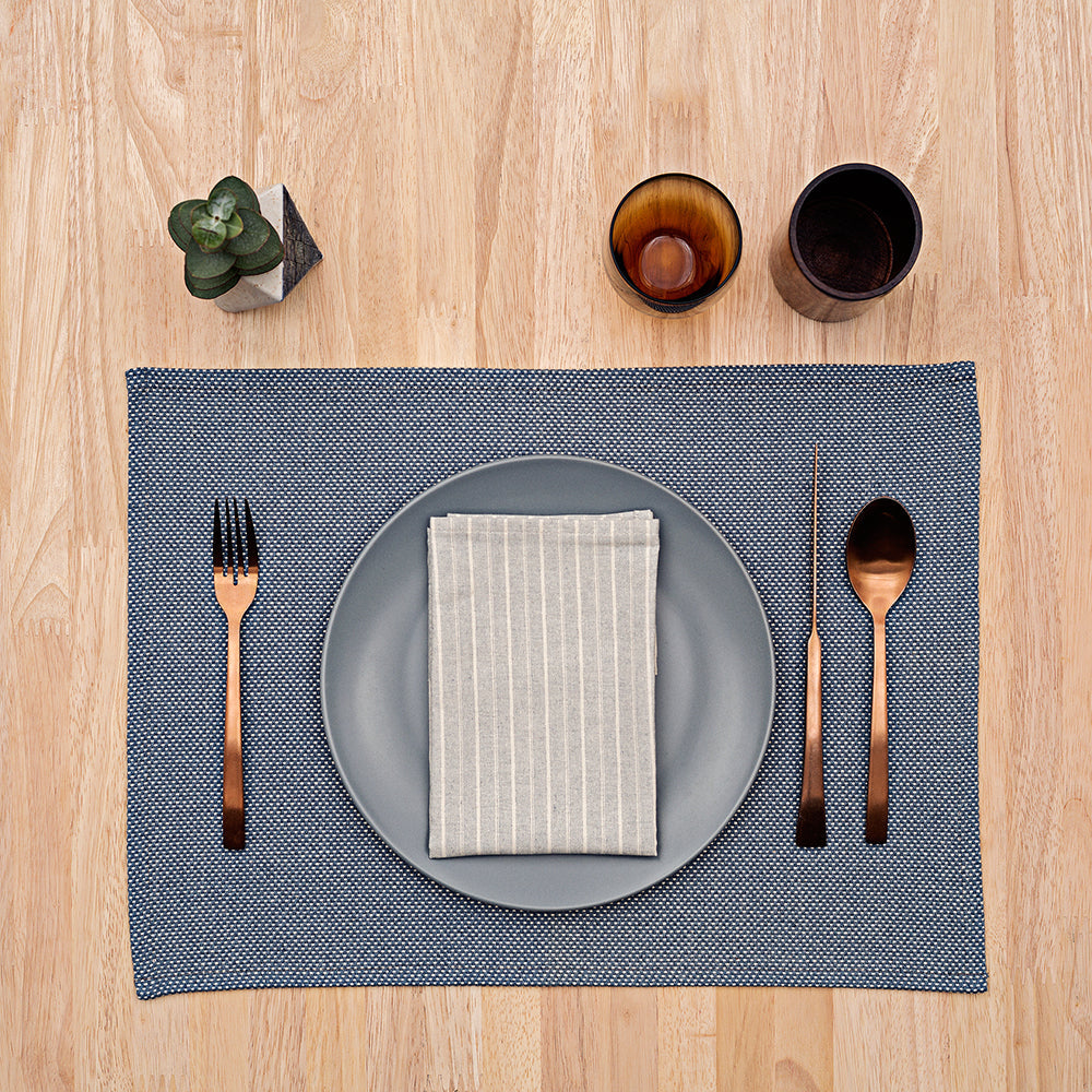 Placemats & Napkins Bundle Set of 4 by MEEMA