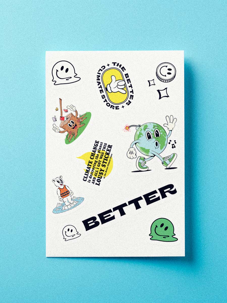 BETTER BUDDIES Stickers