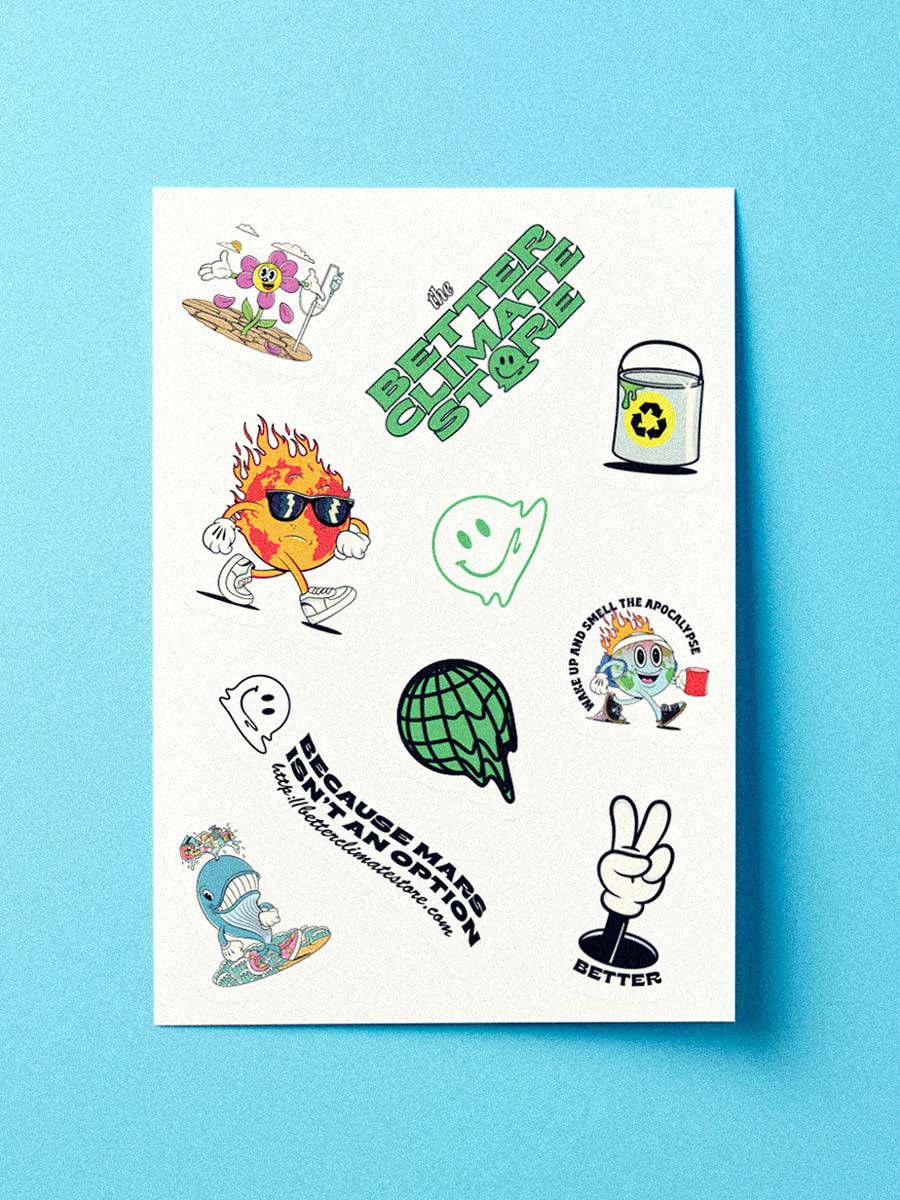 BETTER BUDDIES Stickers
