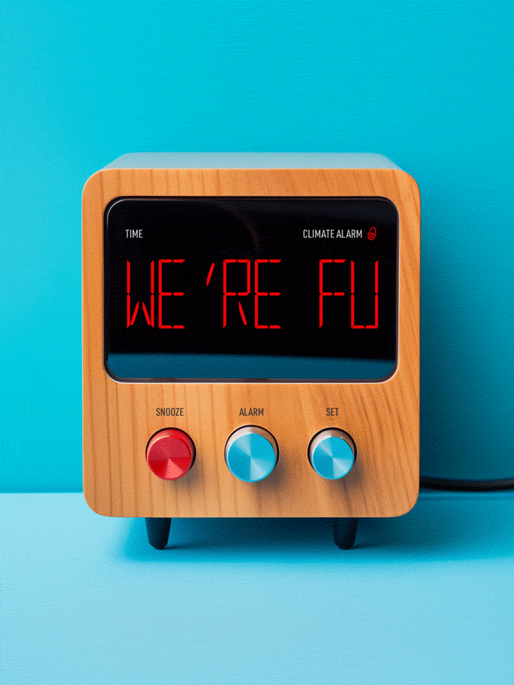 The Climate Alarm