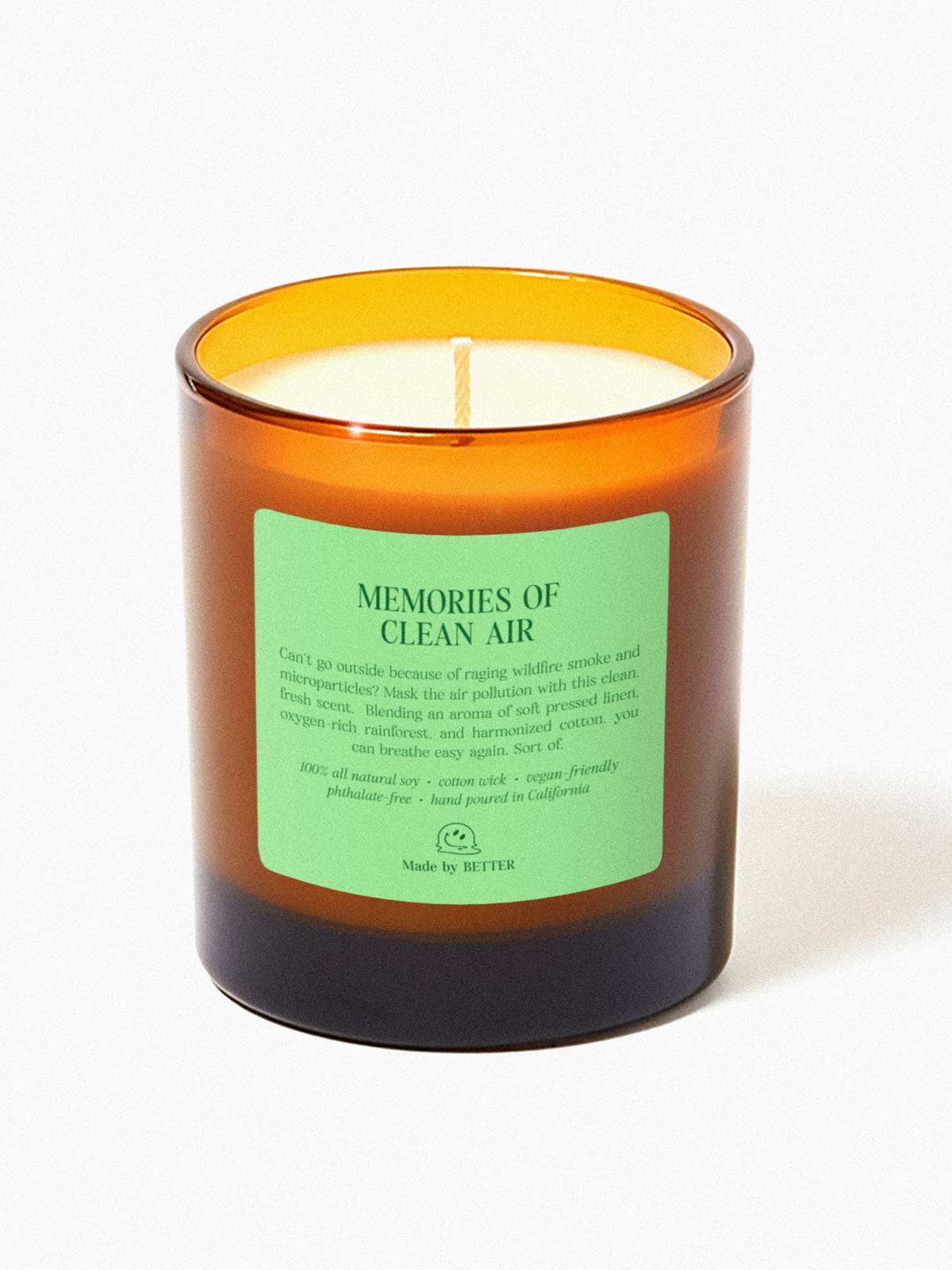 Memories of Clean Air Candle