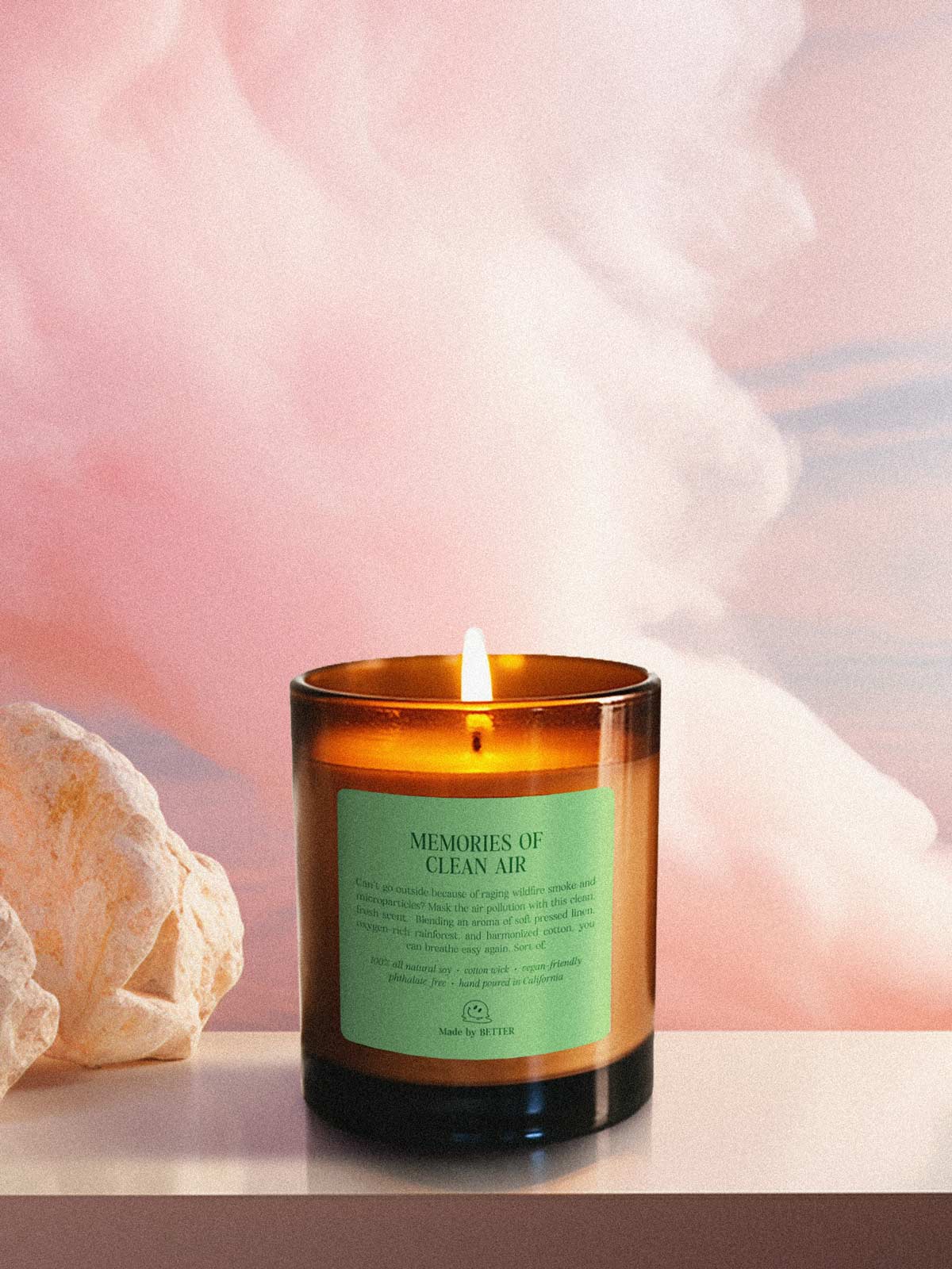 Memories of Clean Air Candle