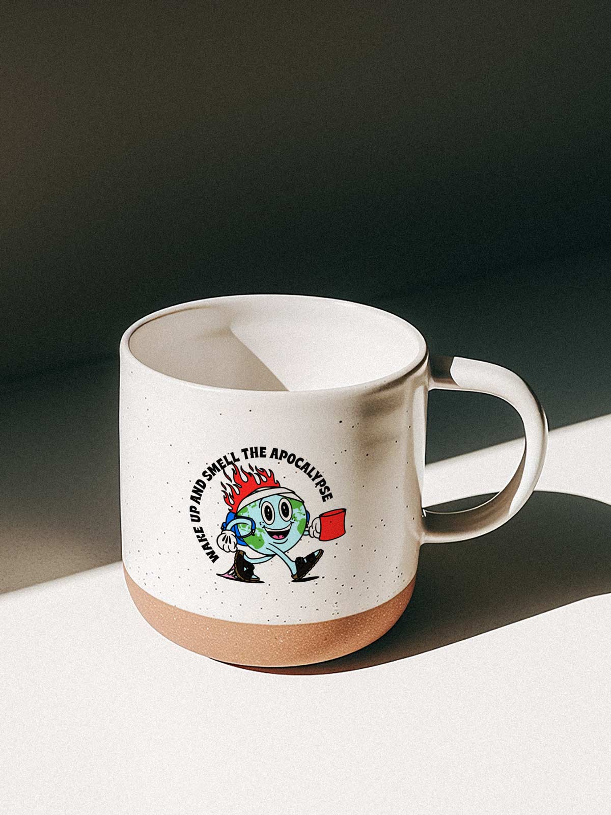 Wake Up and Smell the Apocalypse Mug