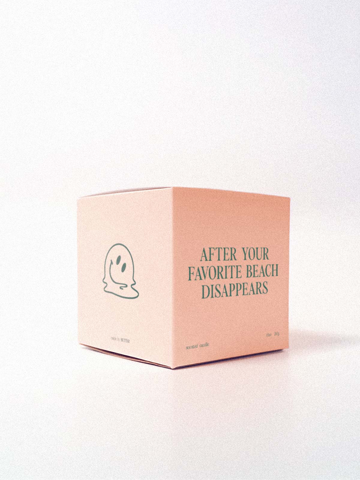 After Your Favorite Beach Disappears Candle