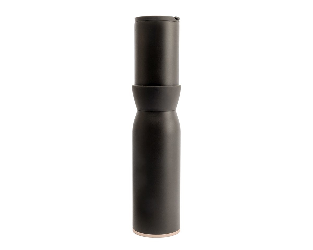 Hitch Bottle & Cup Kit (Charcoal)