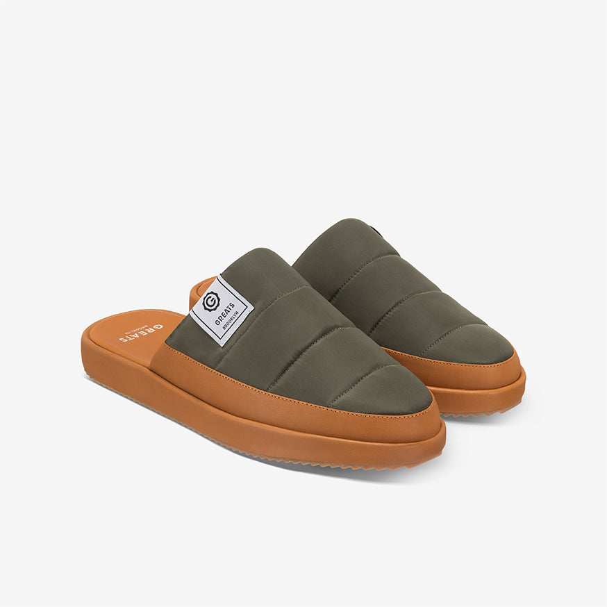 The Foster Slipper in Cargo by GREATS
