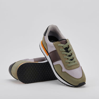 The McCarren - in Olive Multi by GREATS