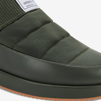 The Foster Closed Back Slipper in Cargo by GREATS