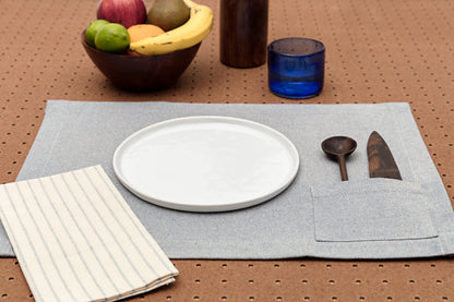 Placemats with Pockets + Cloth Napkins / Set of 4 by MEEMA
