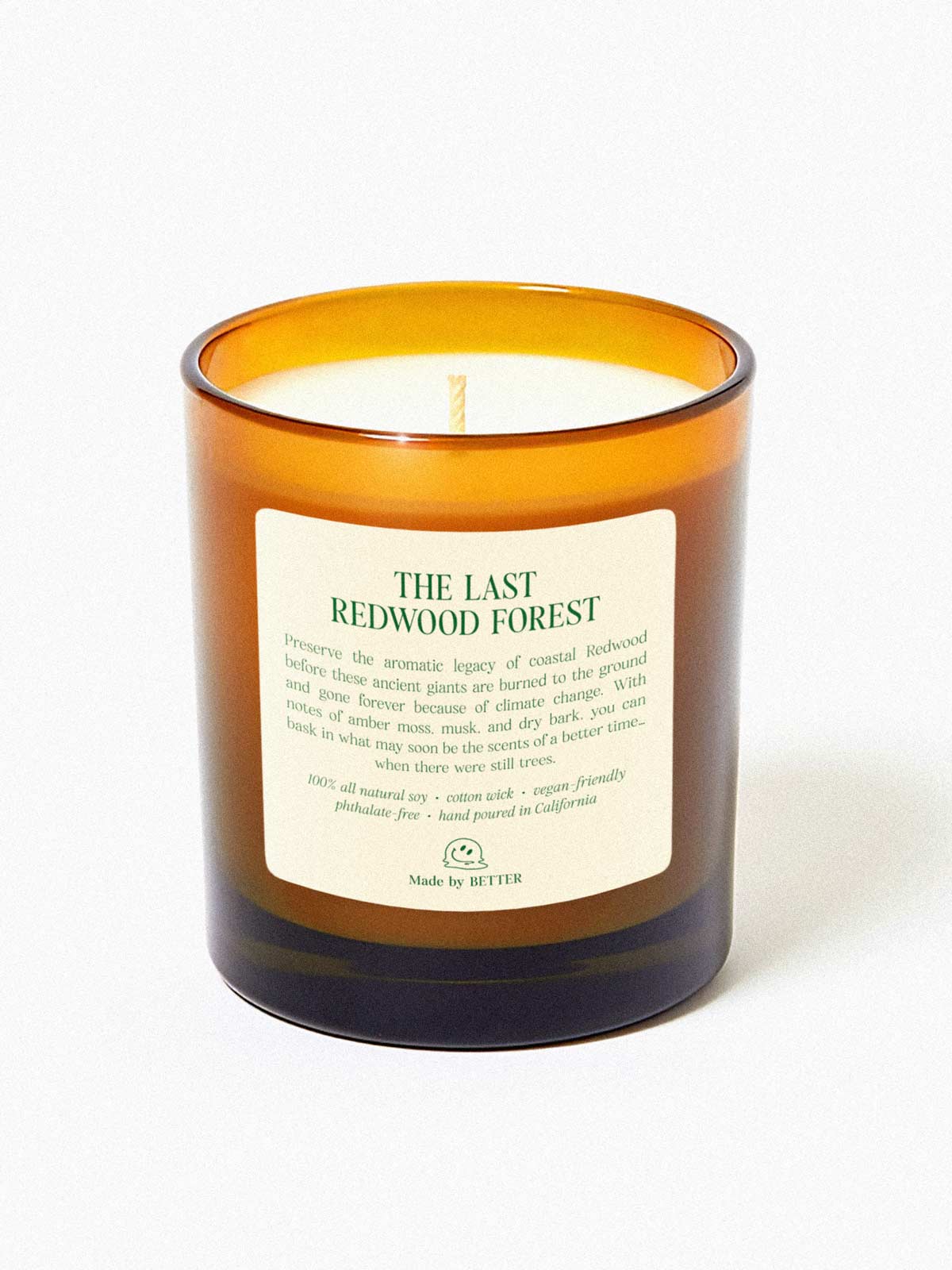 The Last Redwood Forest Candle