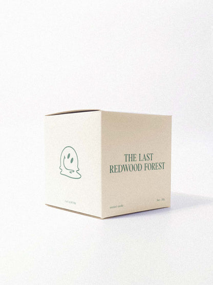 The Last Redwood Forest Candle