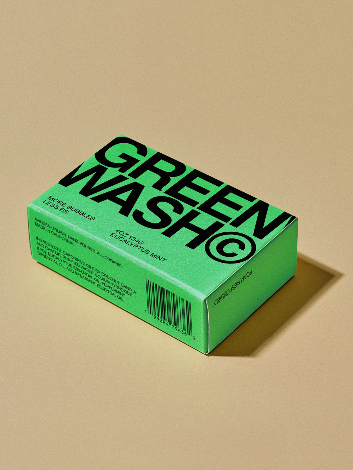 Greenwash Soap
