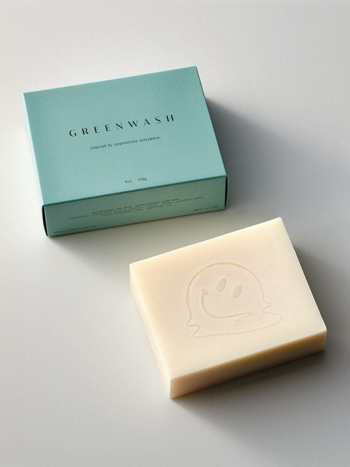 Greenwash Soap