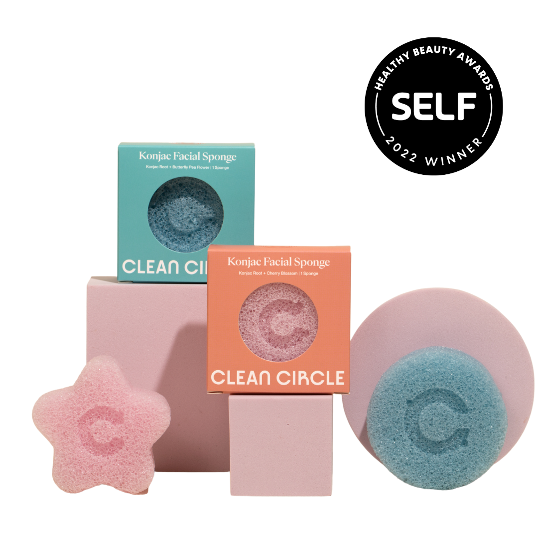 Konjac Facial Sponge by Clean Circle